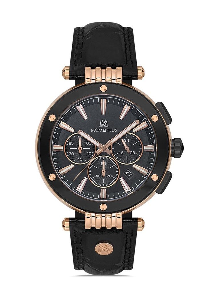 MOMENTUS TM263T-04BR Quartz ERKEK KOL SAATİ