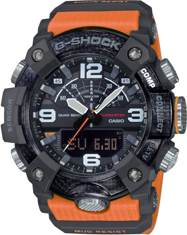 CASIO GG-B100-1A9DR Quartz ERKEK KOL SAATİ