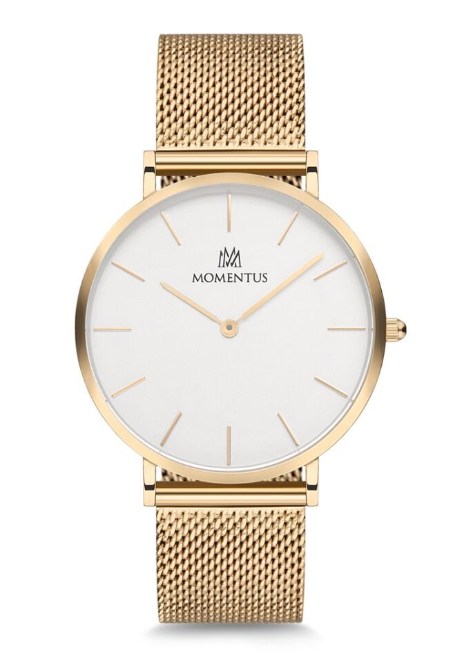 MomentusKC354G-02SGErkek Quartz Kol Saati