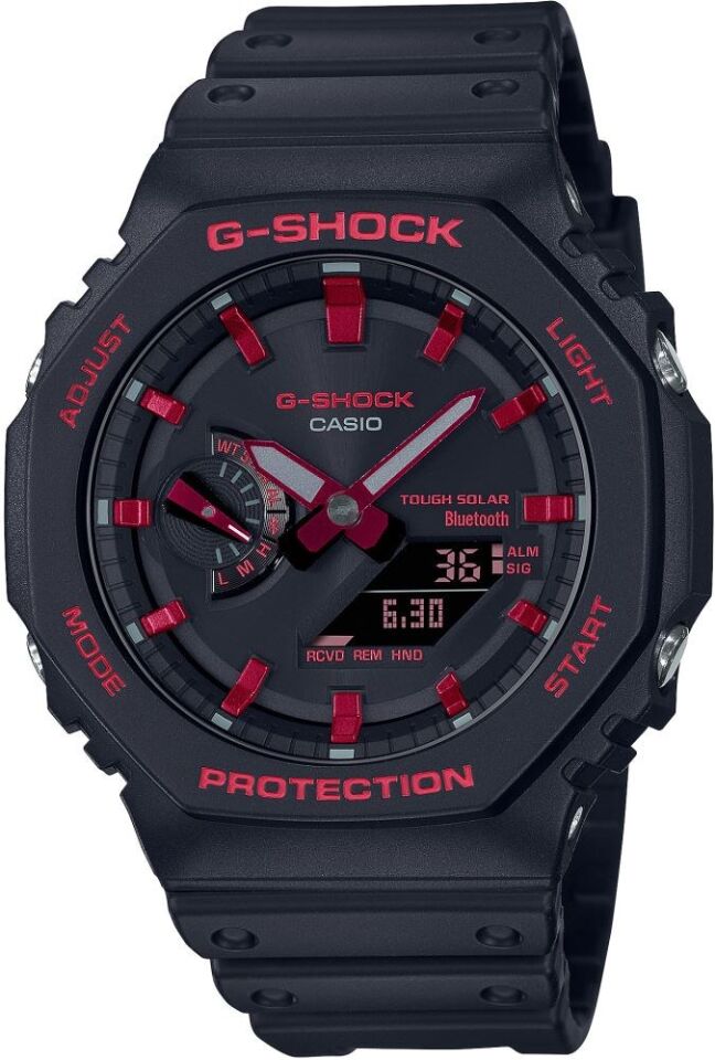 CASIO GA-B2100BNR-1ADR Dijital/Analog Erkek Kol Saati