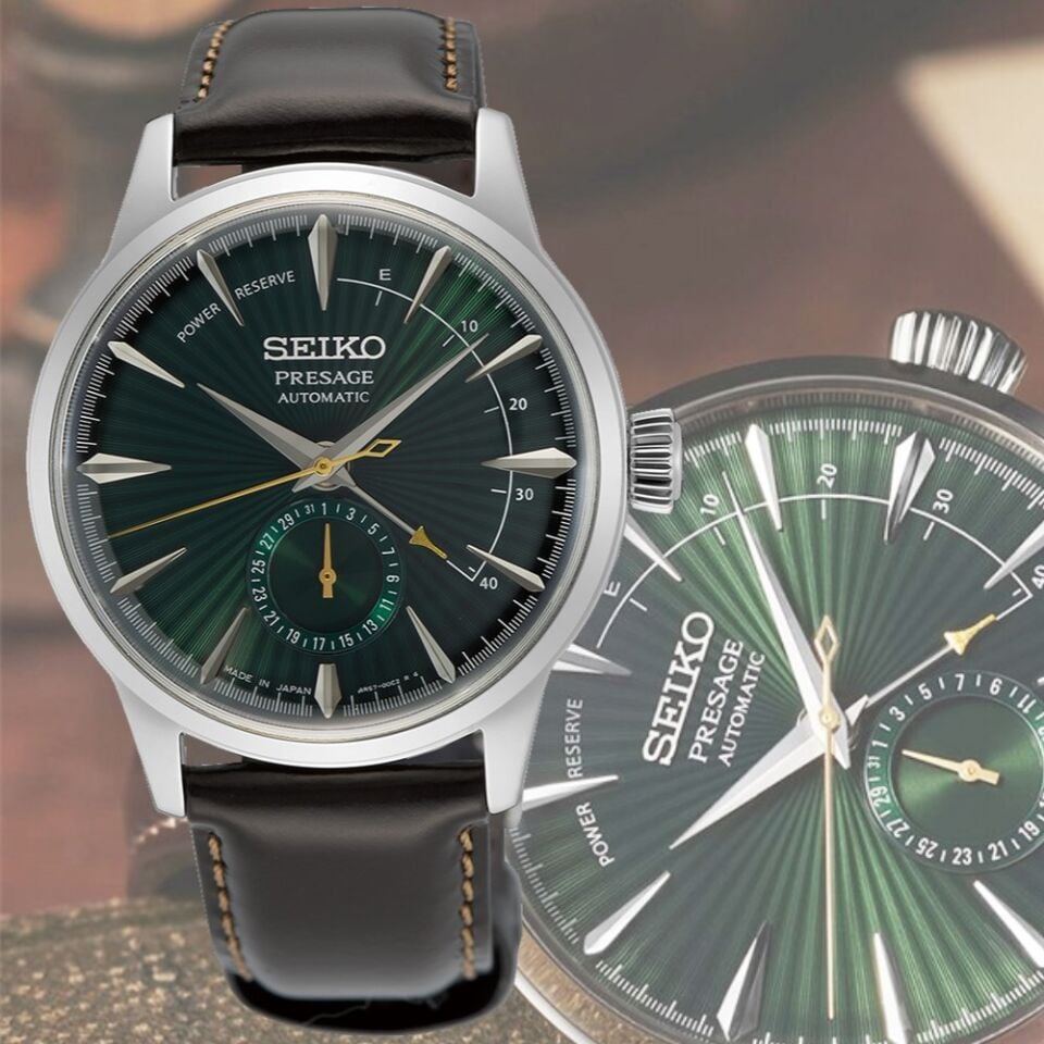 SEIKO SSA459J1 Otomatik Erkek Kol Saati