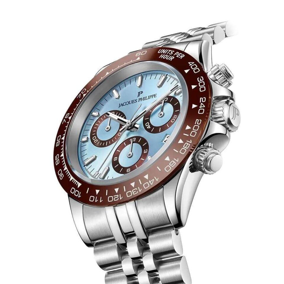 JACQUES PHILIPPE JPQGC7113X6SBBR Analog ERKEK KOL SAATİ
