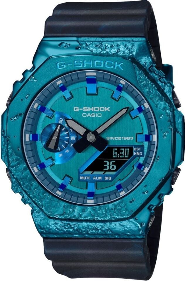 CASIO GM-2140GEM-2ADR Pilli (Quartz) Erkek Kol Saati