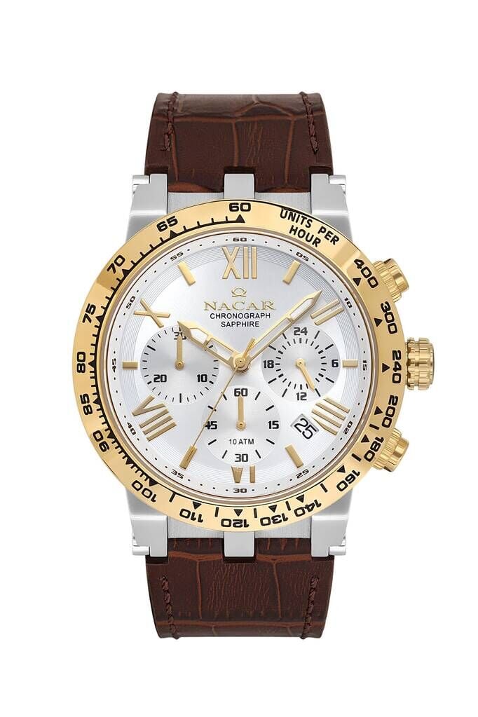 NACAR NC34-29B679-CSL2 Quartz ERKEK KOL SAATİ