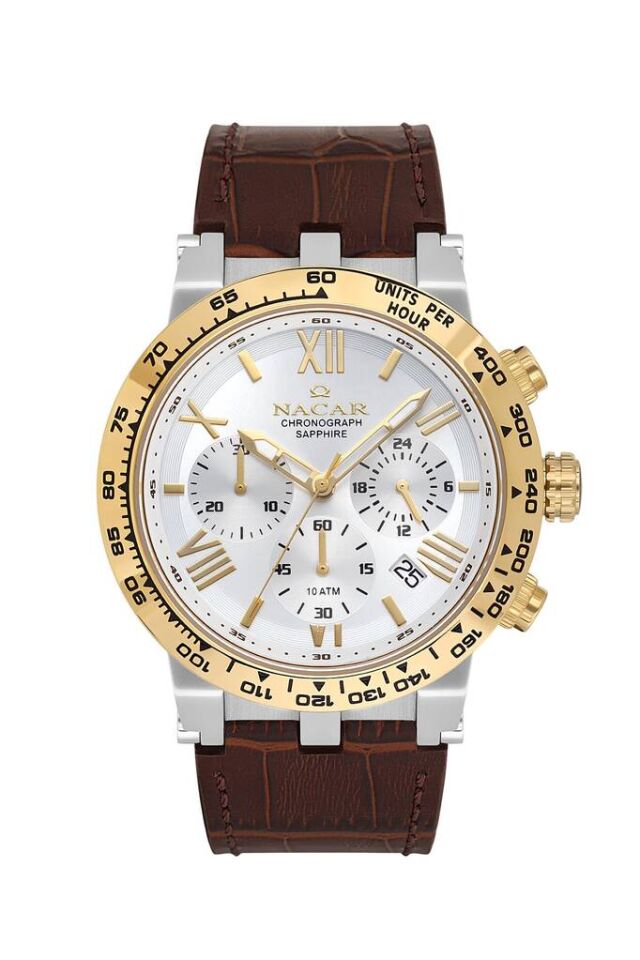 NACAR NC34-29B679-CSL2 Quartz ERKEK KOL SAATİ