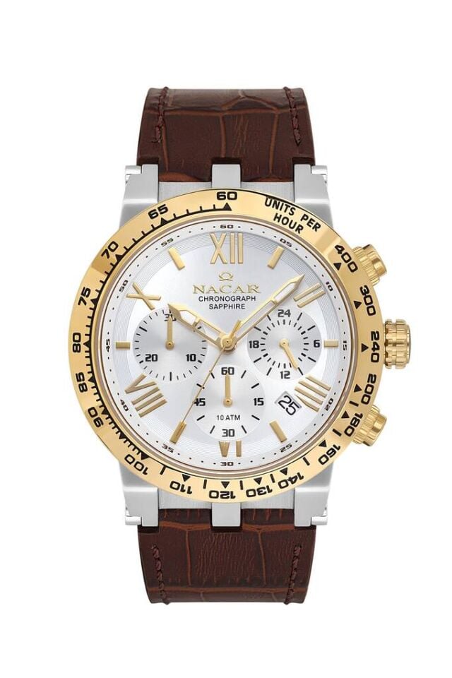 NACAR NC34-29B679-CSL2 Quartz ERKEK KOL SAATİ