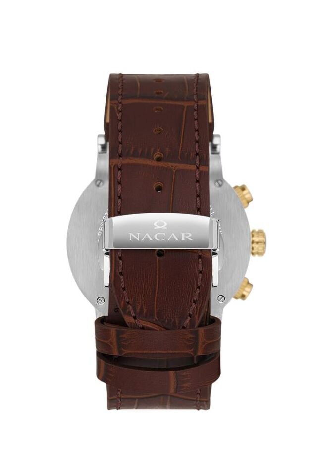 NACAR NC34-29B679-CSL2 Quartz ERKEK KOL SAATİ