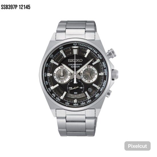 SEIKO SSB397P1 Pilli (Quartz) Erkek Kol Saati