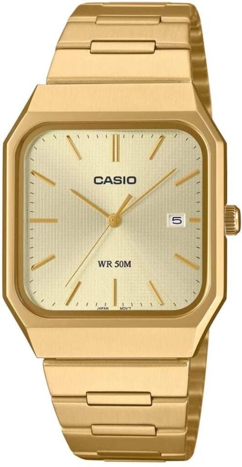 CASIO MTP-B185G-9AVDF Pilli (Quartz) Erkek Kol Saati