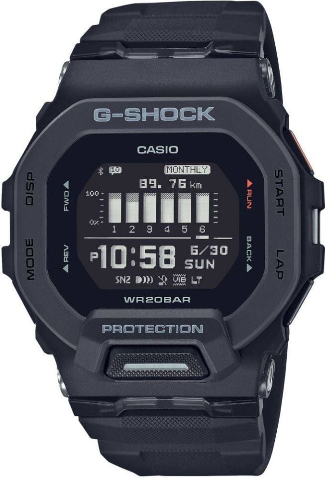 CASIO GBD-200-1DR Pilli (Quartz) Erkek Kol Saati