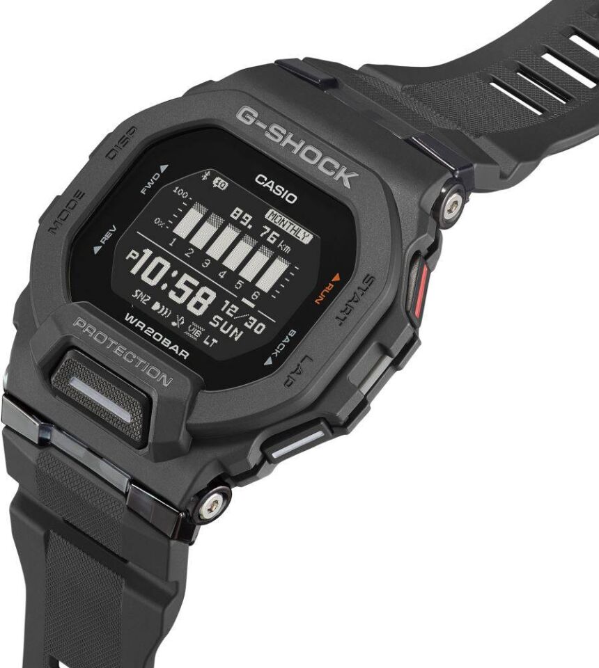 CASIO GBD-200-1DR Pilli (Quartz) Erkek Kol Saati