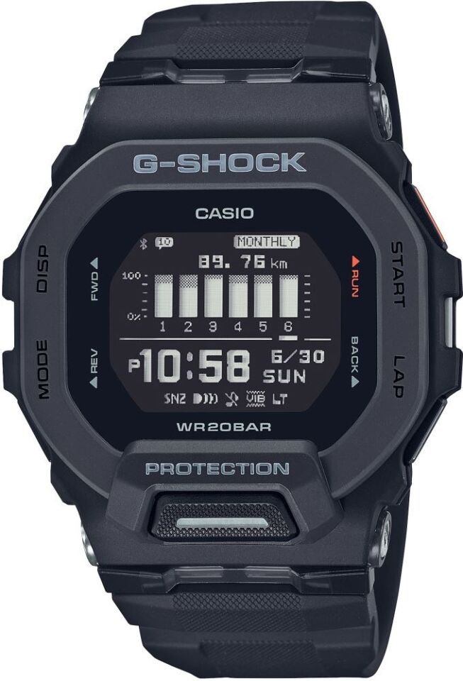 CASIO GBD-200-1DR Analog & Dijital ERKEK KOL SAATİ