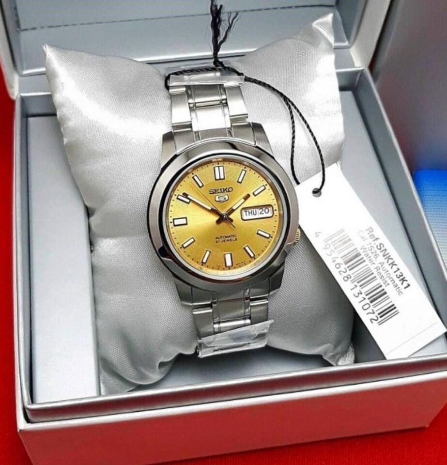 SEIKO SNKK13K1 Otomatik ERKEK KOL SAATİ