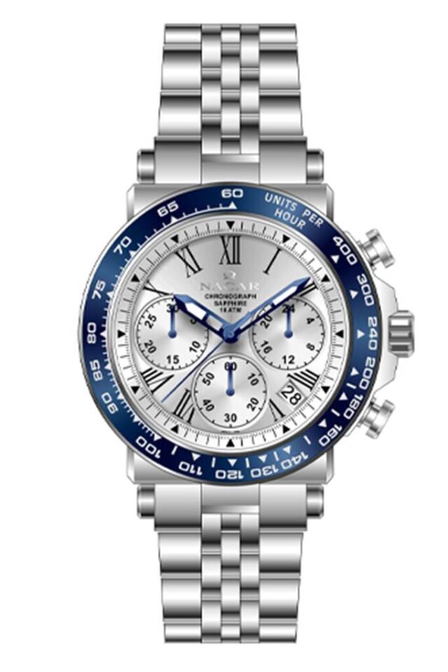 NACAR NC34-29B843-ASLM Quartz ERKEK KOL SAATİ