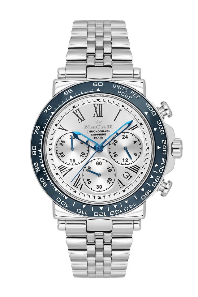 NACAR NC34-29B843-ASLM Quartz ERKEK KOL SAATİ