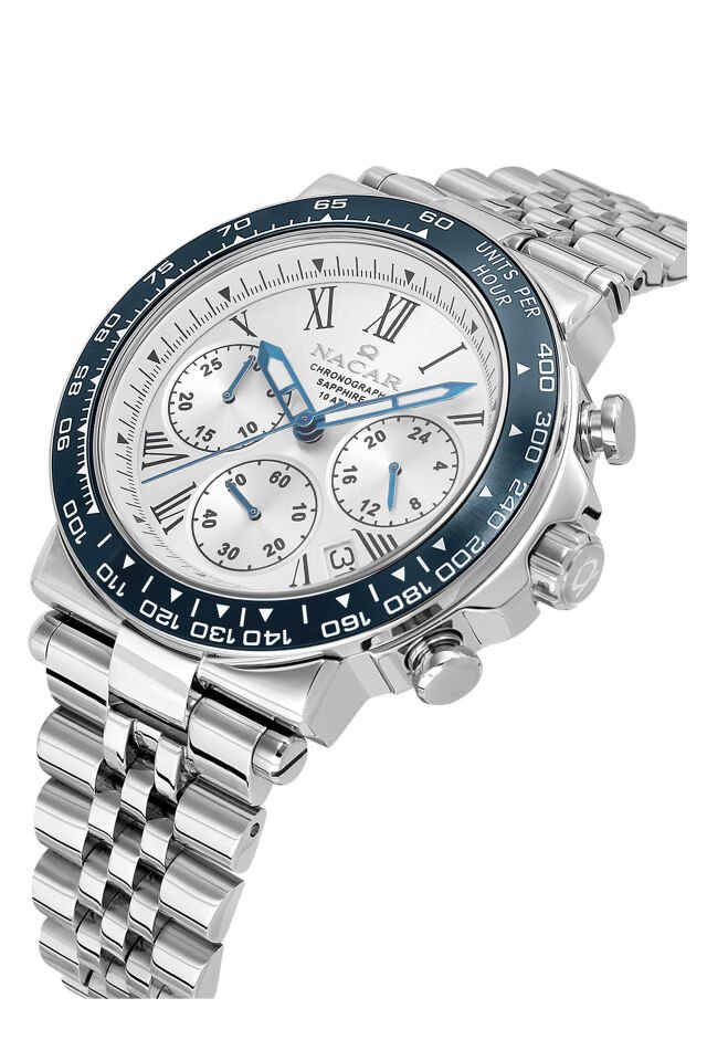 NACAR NC34-29B843-ASLM Quartz ERKEK KOL SAATİ