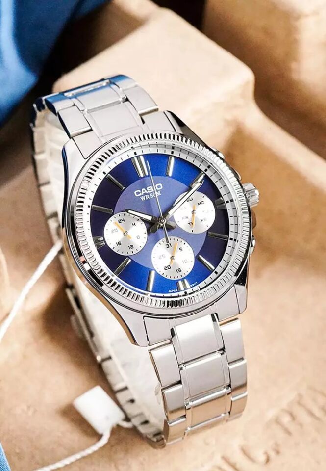 CASIO MTP-1375D-2A1VDF Pilli (Quartz) Erkek Kol Saati
