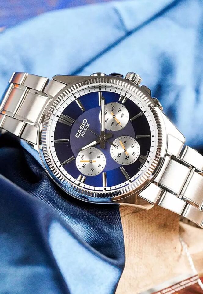 CASIO MTP-1375D-2A1VDF Quartz ERKEK KOL SAATİ