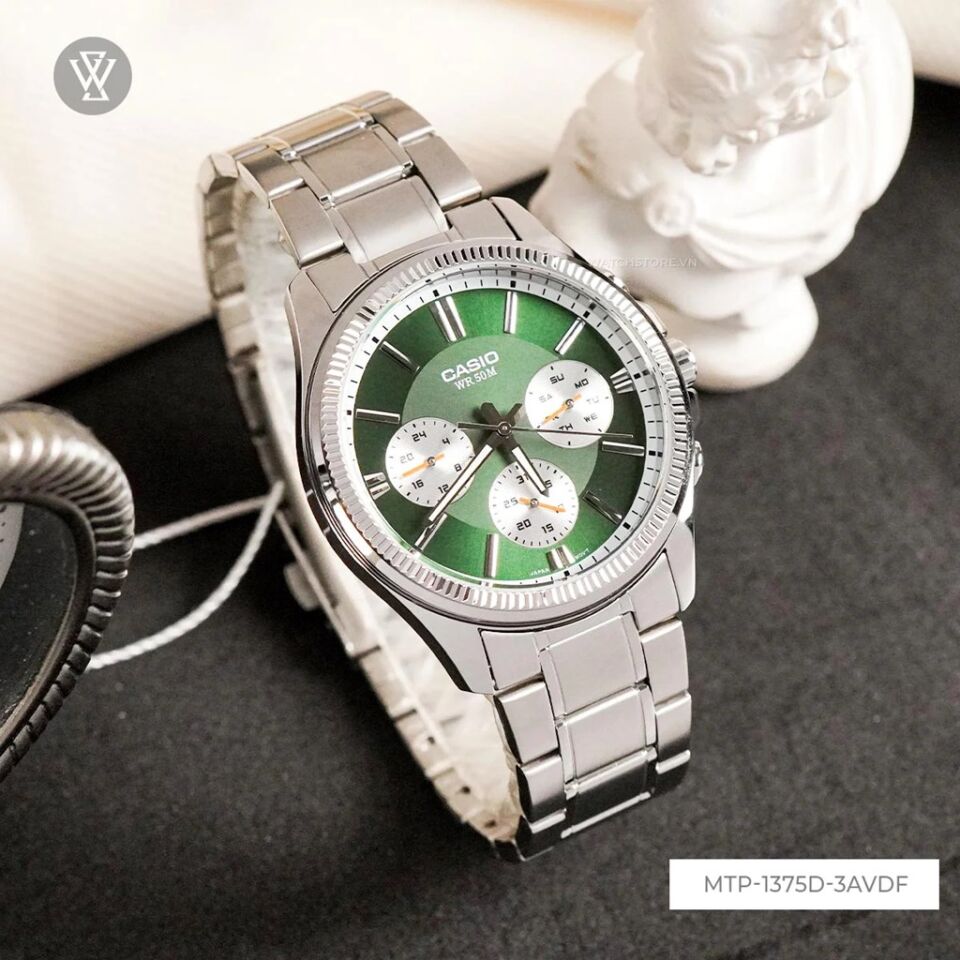 CASIO MTP-1375D-3AVDF Quartz ERKEK KOL SAATİ