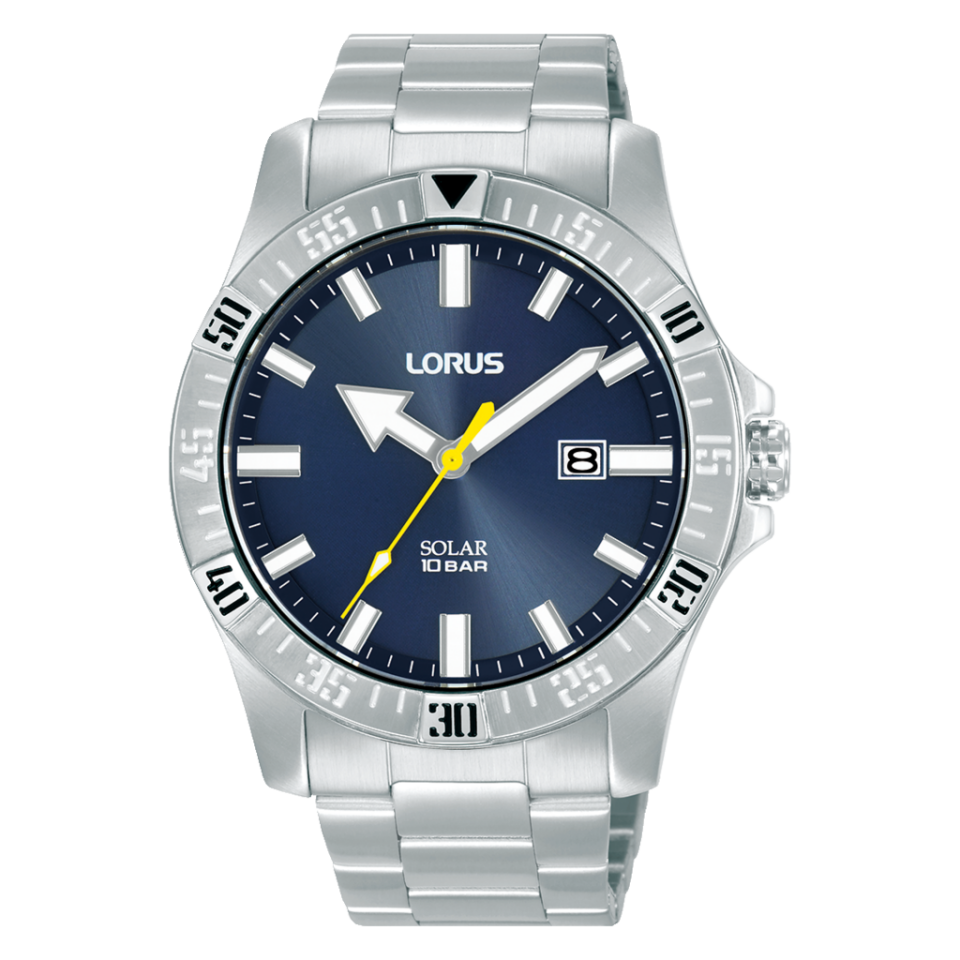 LORUS RX379AX9 Solar ERKEK KOL SAATİ