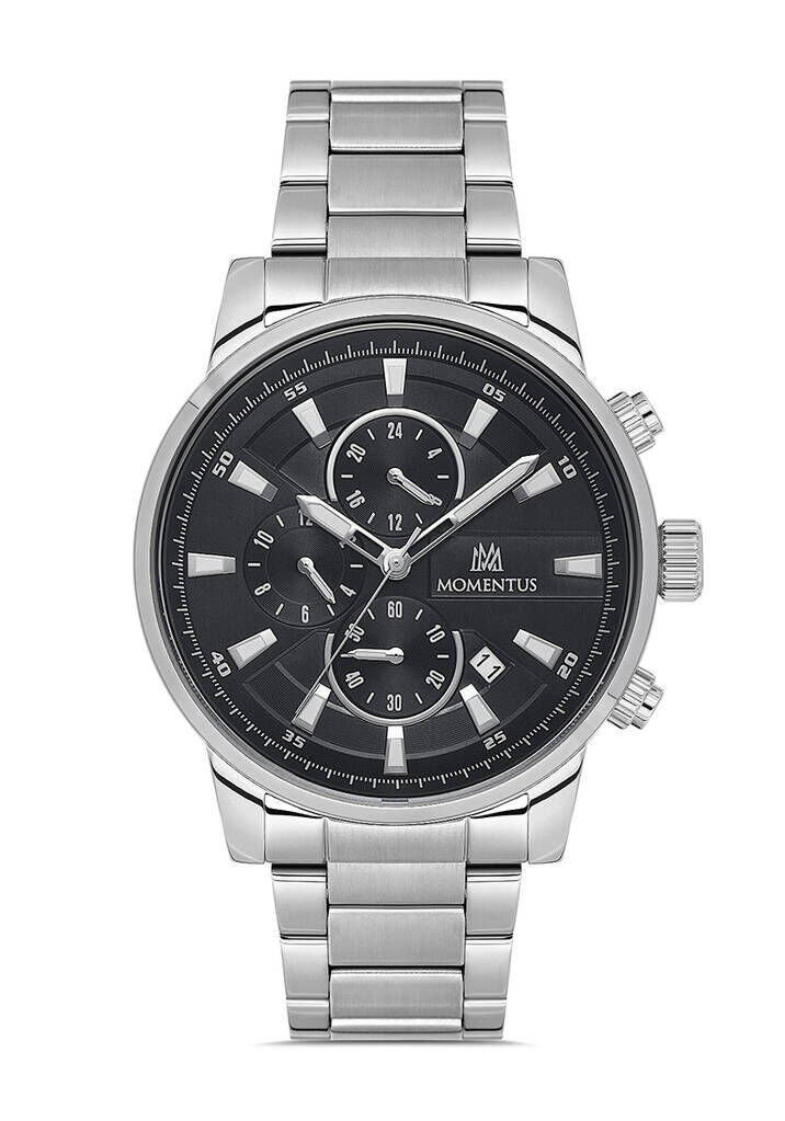 MOMENTUS SC248S-04SS Quartz ERKEK KOL SAATİ