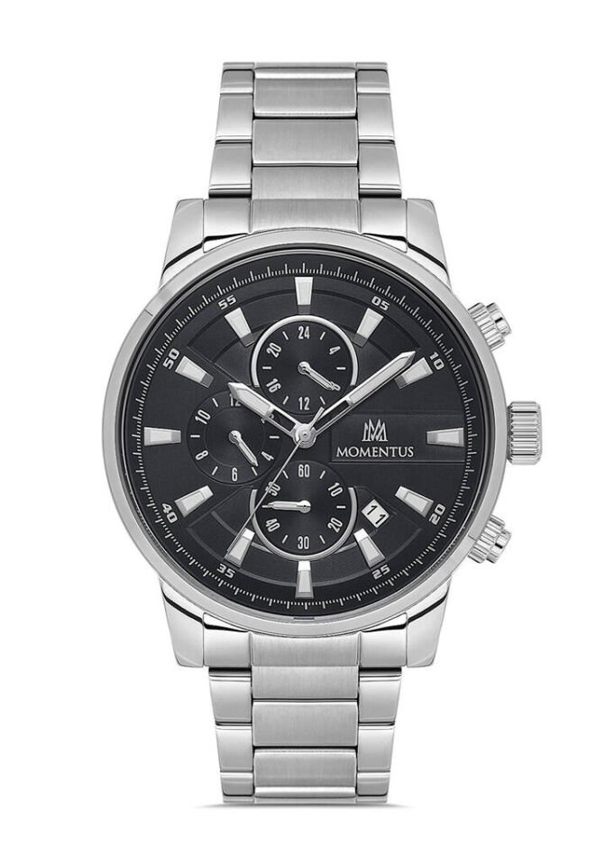MOMENTUS SC248S-04SS Quartz ERKEK KOL SAATİ
