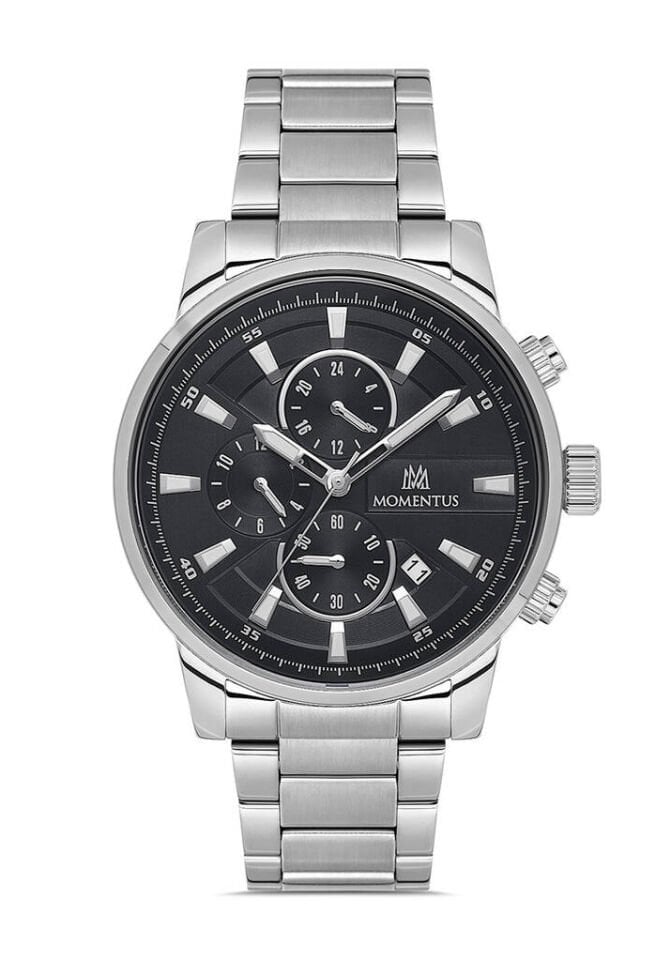 MOMENTUS SC248S-04SS Quartz ERKEK KOL SAATİ