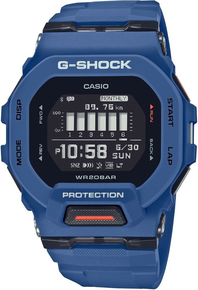 CASIO GBD-200-2DR Quartz ERKEK KOL SAATİ