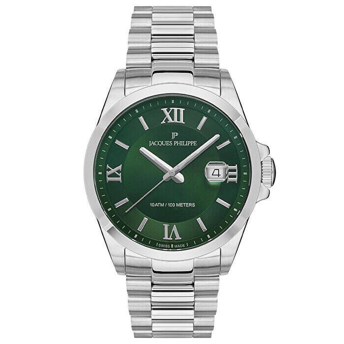 JACQUES PHILIPPE JPQGS3313X6V2 Quartz ERKEK KOL SAATİ