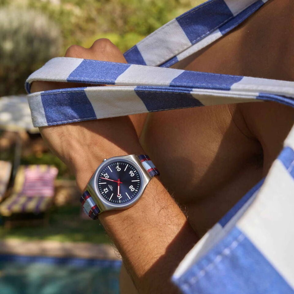 SWATCH SS07S148 Quartz ERKEK KOL SAATİ