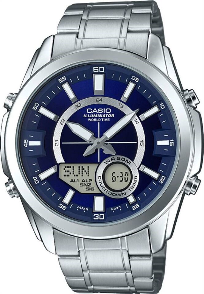 CasıoAMW-810D-2AVDFErkek Pilli Kol Saati