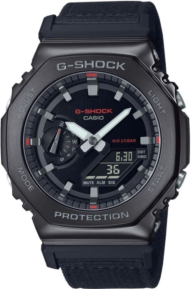 CASIO GM-2100CB-1ADR Dijital/Analog Erkek Kol Saati