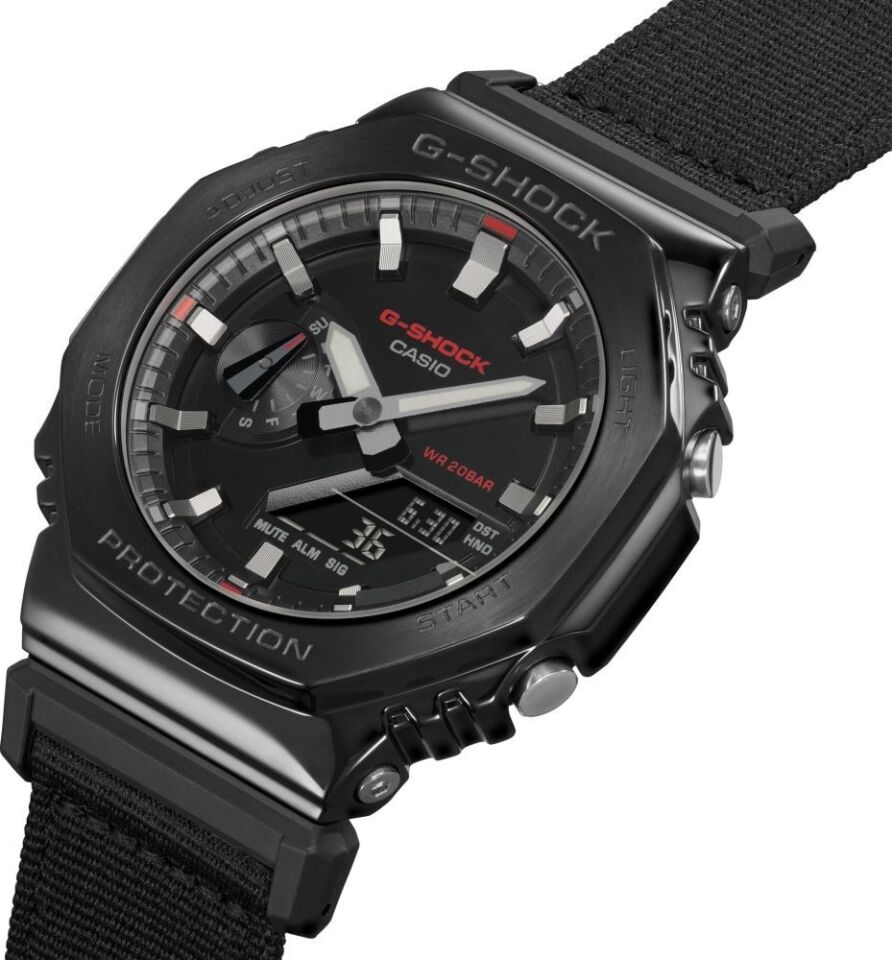 CASIO GM-2100CB-1ADR Dijital/Analog Erkek Kol Saati