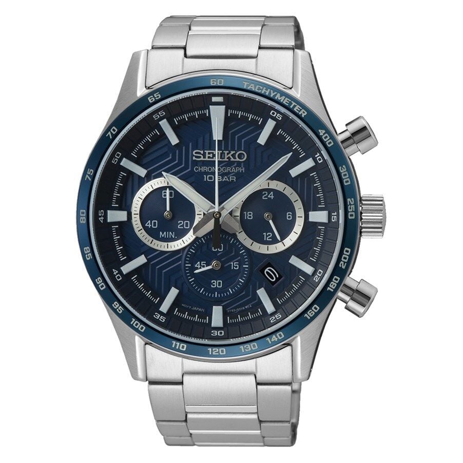 SEIKO SSB445P1 Pilli (Quartz) Erkek Kol Saati