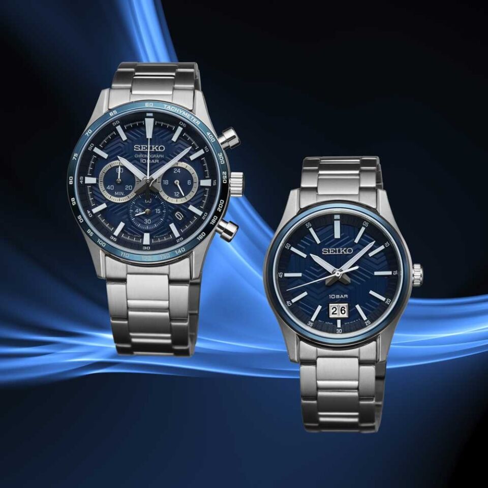 SEIKO SSB445P1 Pilli (Quartz) Erkek Kol Saati