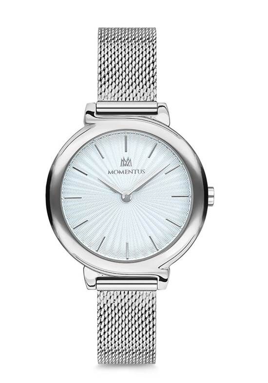 MomentusCW120S-10SSKadın / Kız Quartz Kol Saati