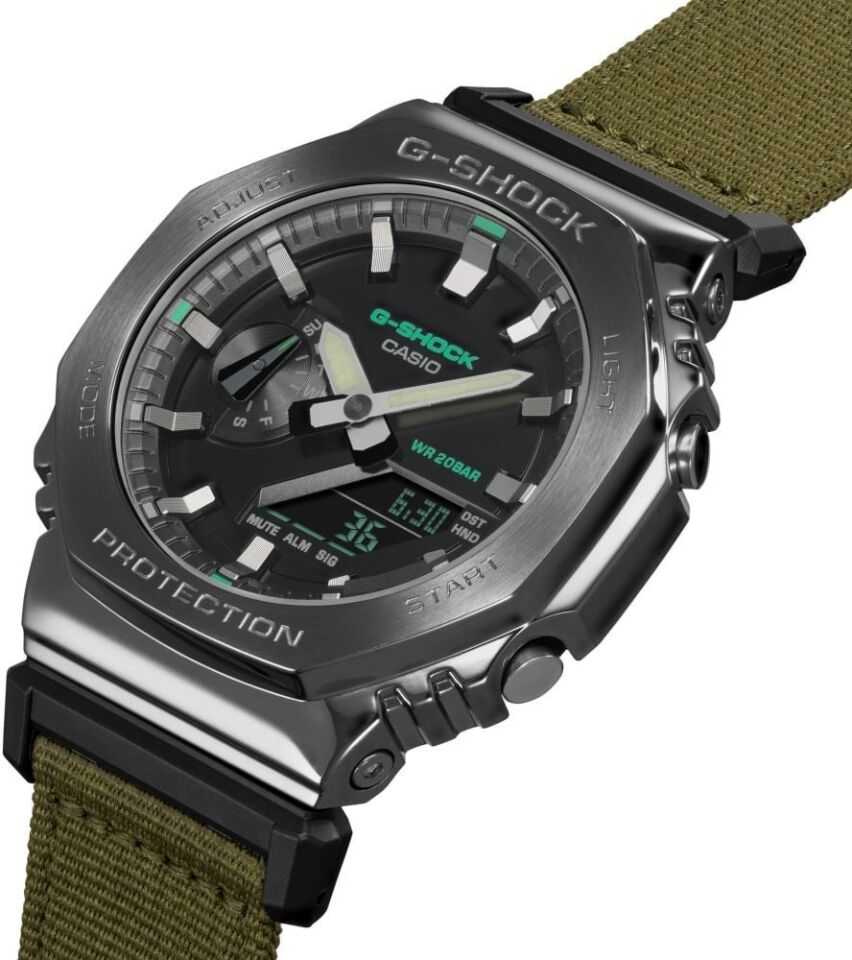 CASIO GM-2100CB-3ADR Dijital/Analog Erkek Kol Saati
