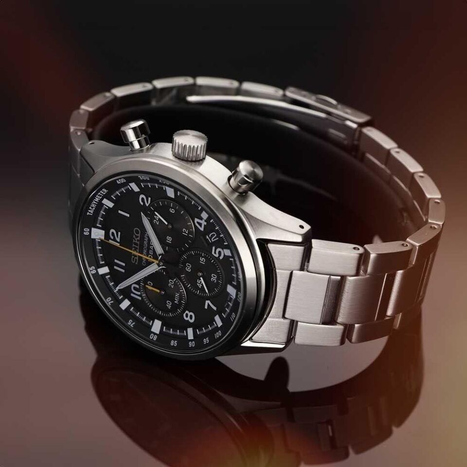 SEIKO SSB447P1 Pilli (Quartz) Erkek Kol Saati
