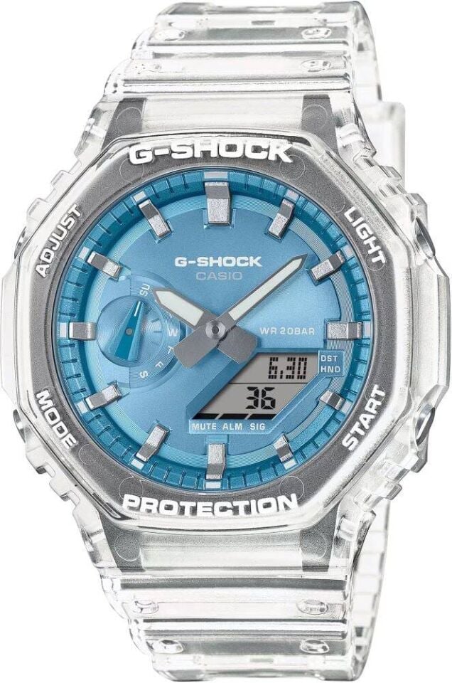 CASIO GA-2100BM-7A2DR Pilli (Quartz) Erkek Kol Saati