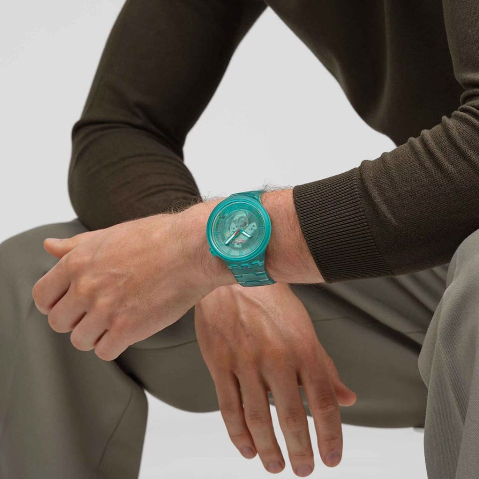 SWATCH SB05L101 Erkek Kol Saati