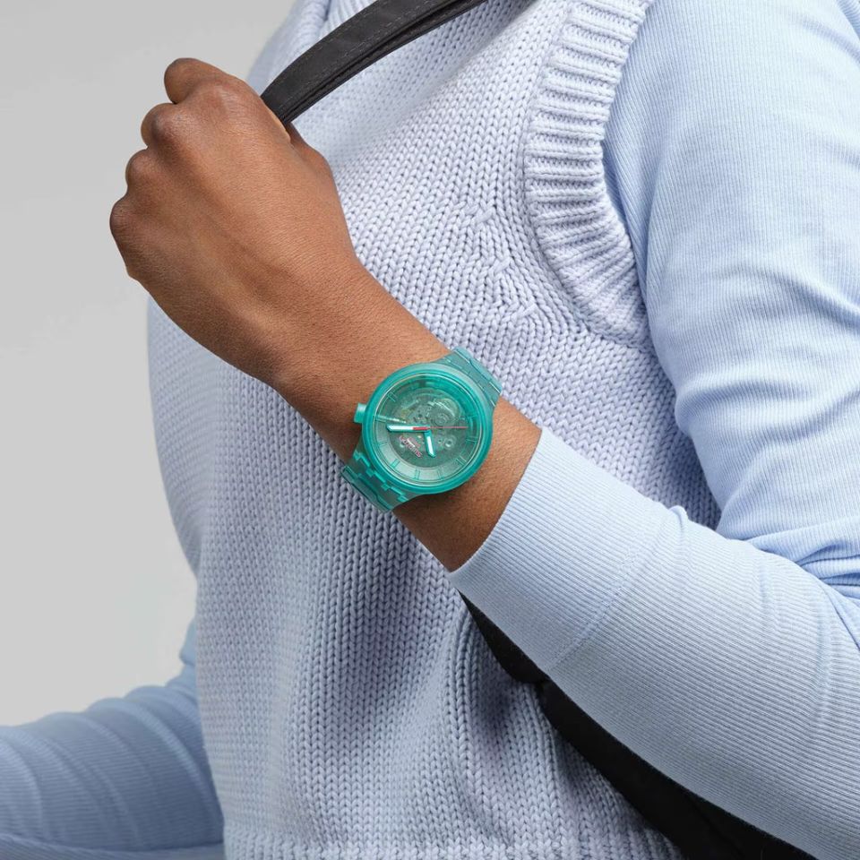 SWATCH SB05L101 Erkek Kol Saati