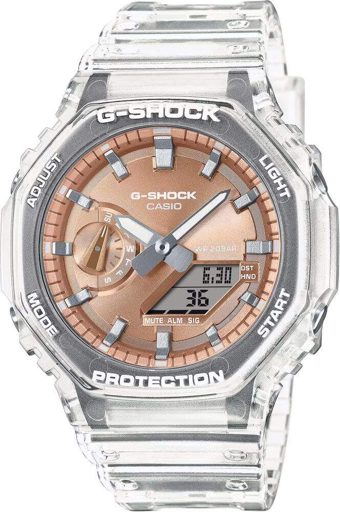 CASIO GA-2100BM-7A5DR Analog & Dijital ERKEK KOL SAATİ