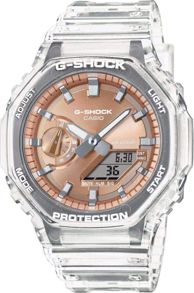 CASIO GA-2100BM-7A5DR Analog & Dijital ERKEK KOL SAATİ
