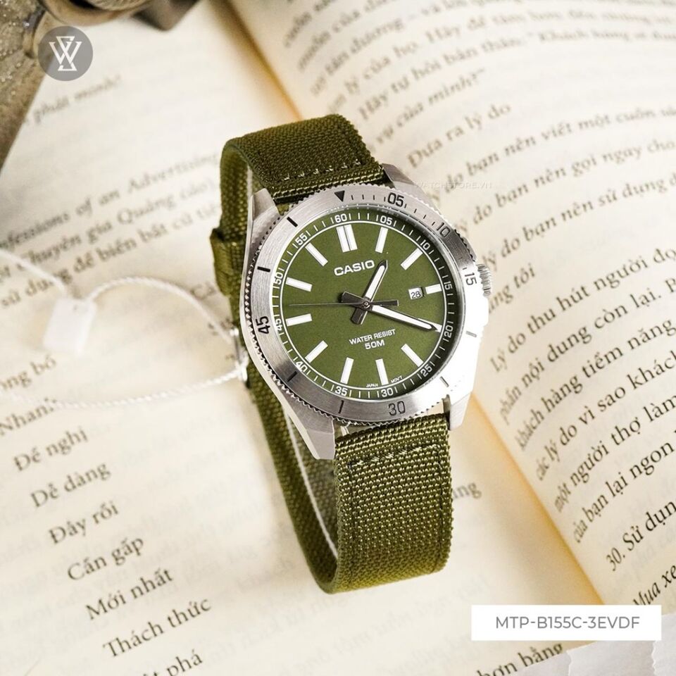 CASIO MTP-B155C-3EVDF Kol Saati