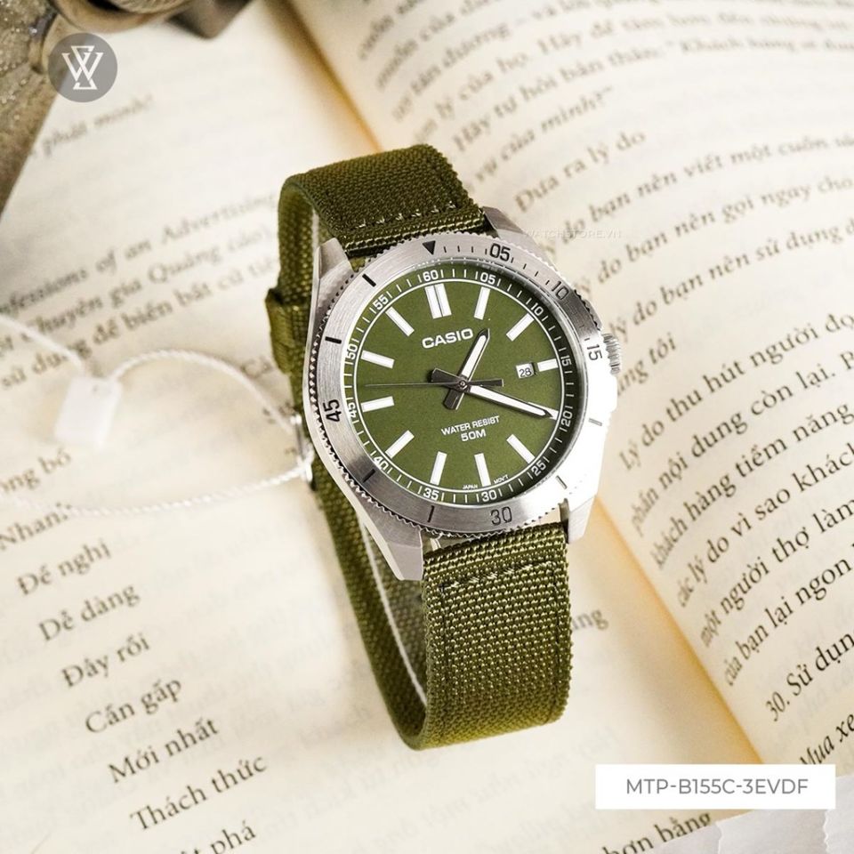 CASIO MTP-B155C-3EVDF Quartz ERKEK KOL SAATİ