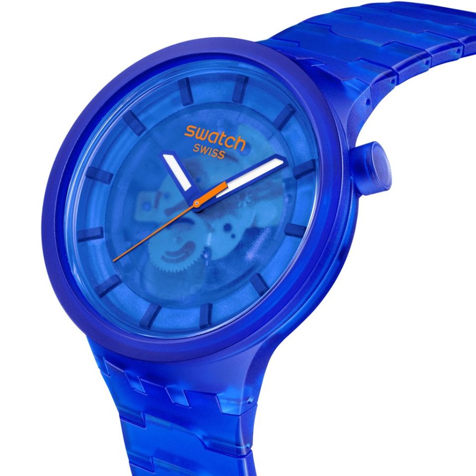 SWATCH SB05N116 Quartz ERKEK KOL SAATİ