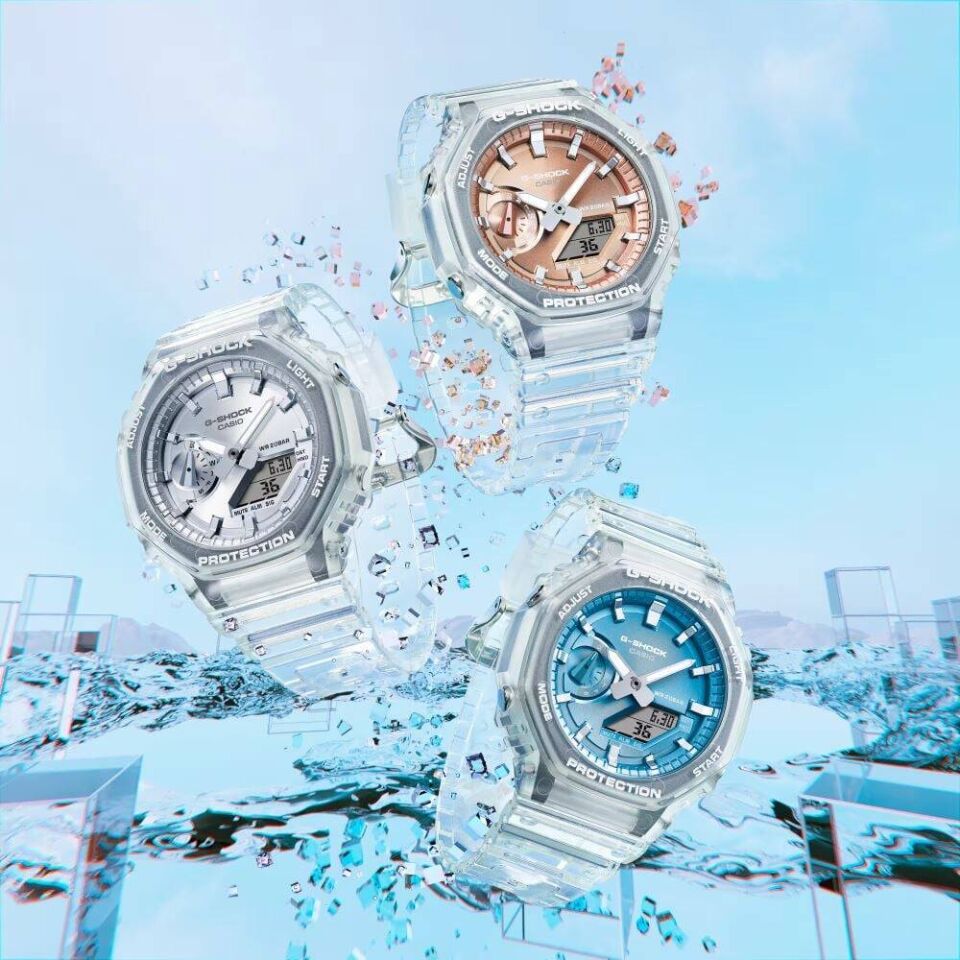 CASIO GA-2100BM-7A8DR Pilli (Quartz) Erkek Kol Saati