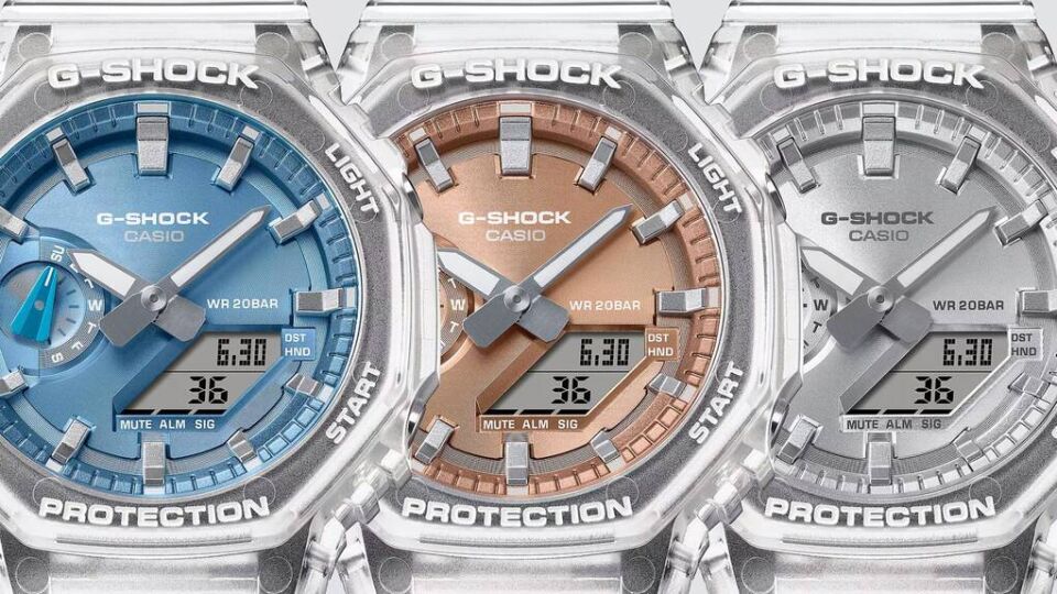 CASIO GA-2100BM-7A8DR Pilli (Quartz) Erkek Kol Saati