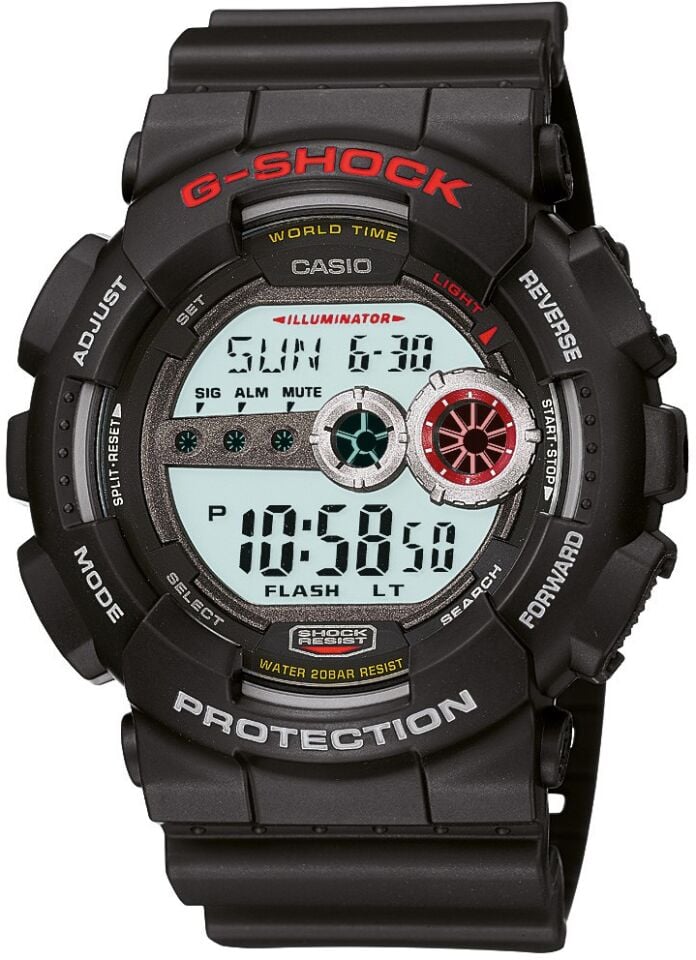 CASIO GD-100-1ADR Dijital Erkek Kol Saati