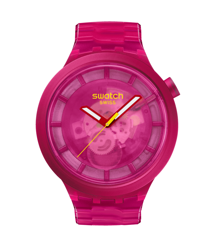 SWATCH SB05P102 Quartz UNİSEX KOL SAATİ